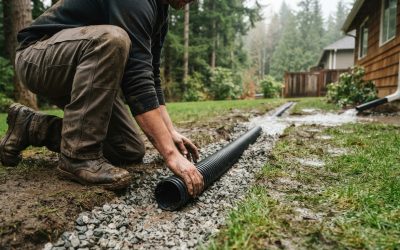 Storm Water Drainage Solutions for Flood Prevention in Lake Forest Park